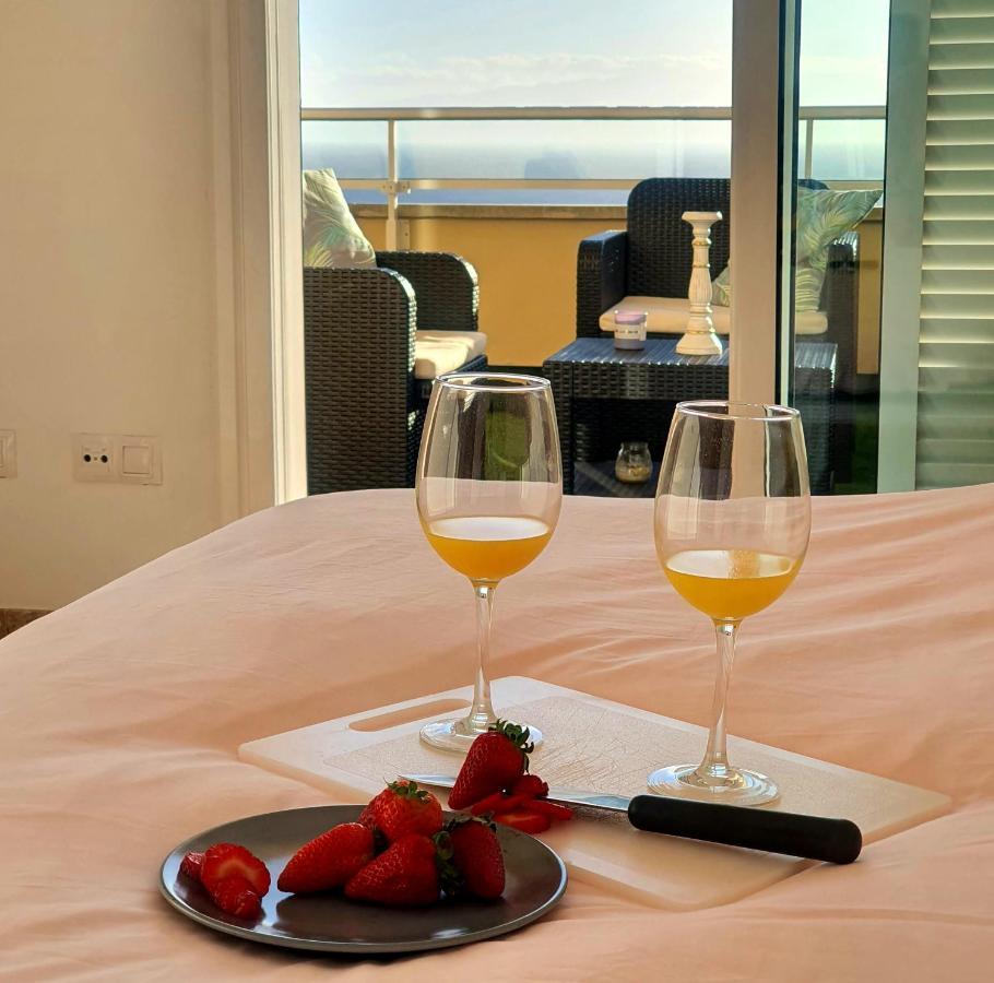 Los Gigantes Ocean View Apartment Puerto de Santiago  Esterno foto