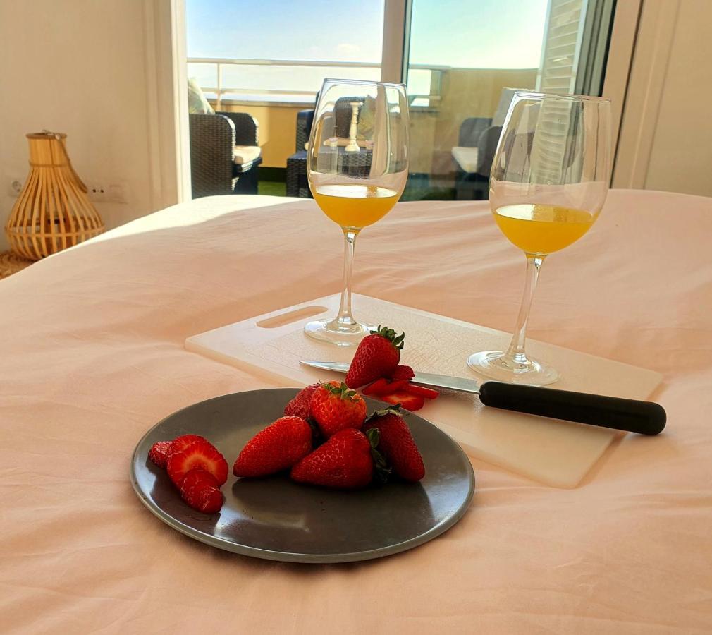 Los Gigantes Ocean View Apartment Puerto de Santiago  Esterno foto
