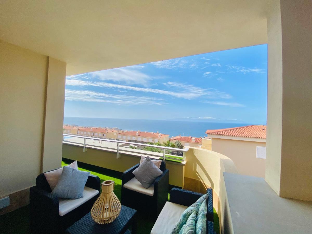 Los Gigantes Ocean View Apartment Puerto de Santiago  Esterno foto