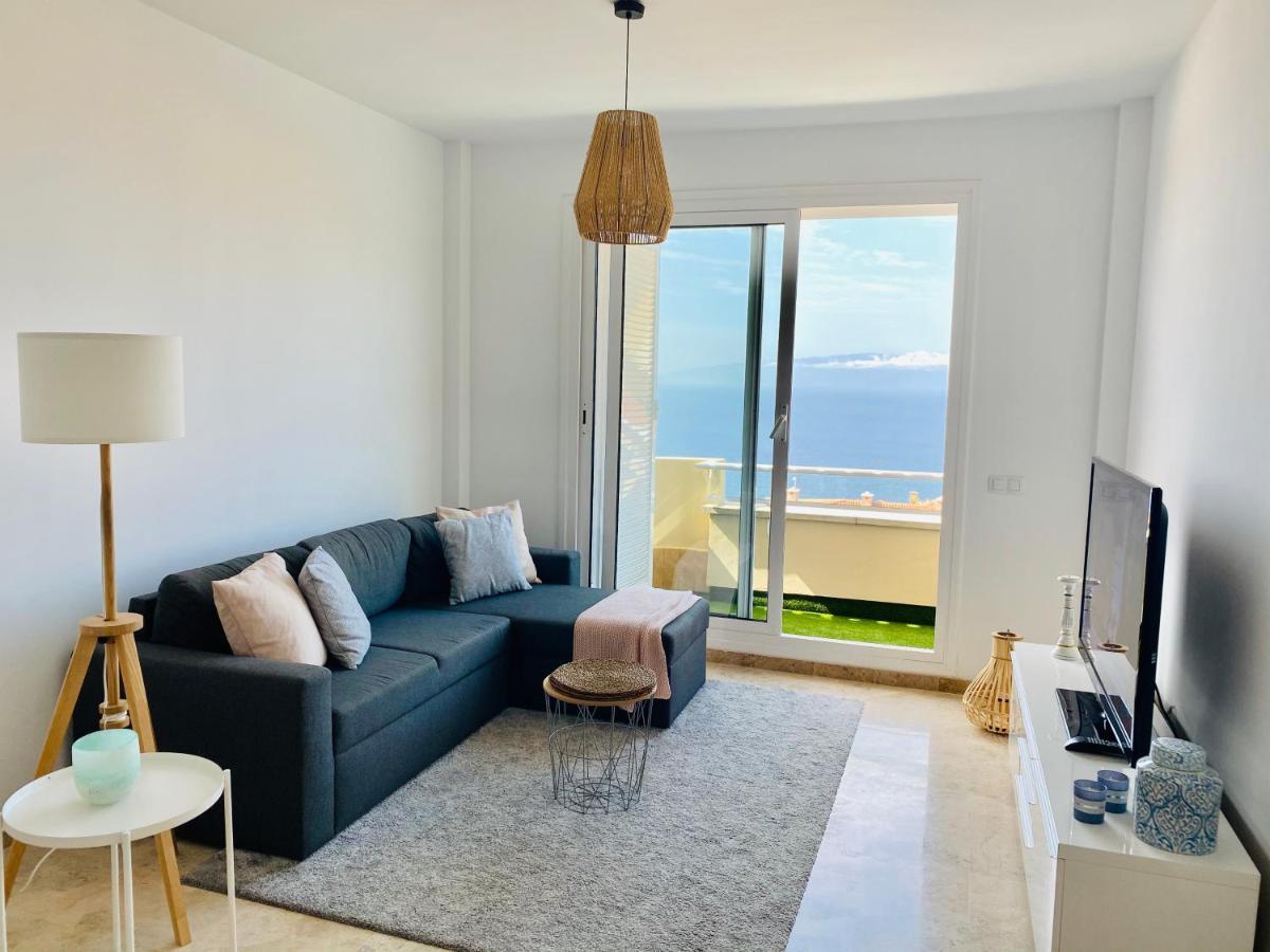 Los Gigantes Ocean View Apartment Puerto de Santiago  Esterno foto