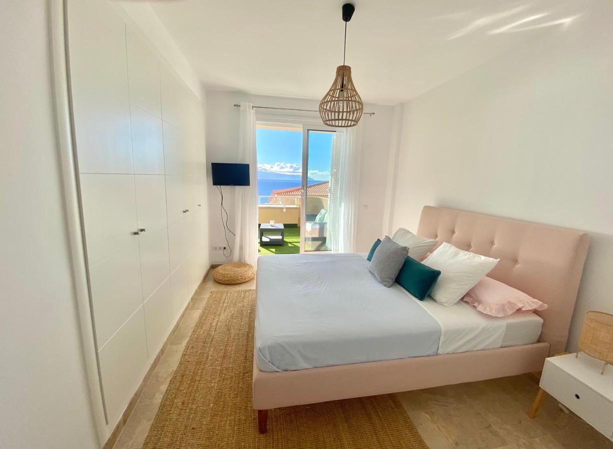 Los Gigantes Ocean View Apartment Puerto de Santiago  Esterno foto
