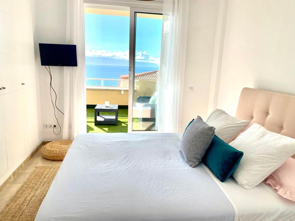 Los Gigantes Ocean View Apartment Puerto de Santiago  Esterno foto